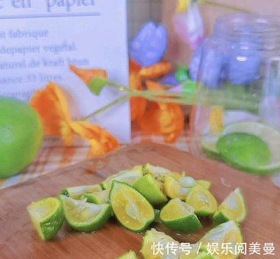 成品|#夏日开胃餐#金桔柠檬茶