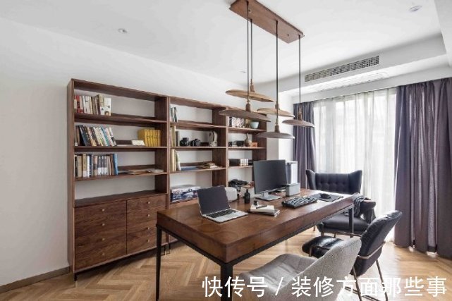 木质|107平极简现代风三居室，简简单单回归生活本质才是真