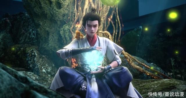 石昊|完美世界:神藤指导石昊修炼，诡爷、慕炎老祖登场