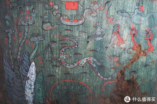 西王母|她读书|中国绘画中的「女性空间」