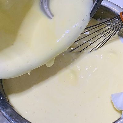 搅拌均匀|轻乳酪蛋糕