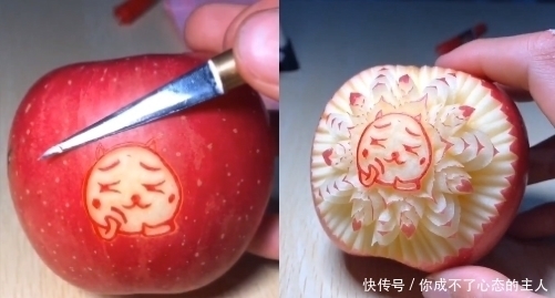 火龙果|美术生用“水果”作画,开局:瞎凑什么热闹?结局:萌翻了!