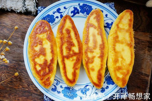秋天|秋天，孩子迷上这早餐，外脆里软，营养满满，比点心还好吃