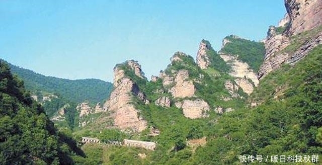 天然|抗战圣地黄崖洞:上天赐予我军的天然兵工厂,曾七天阻击10次进攻