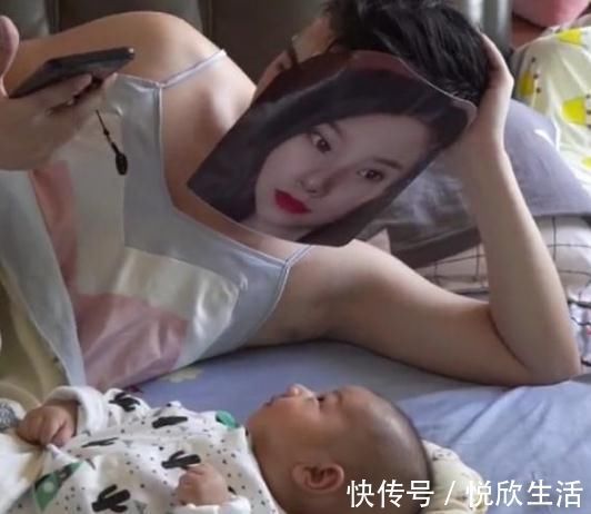 琪琪|爸爸带娃全程鼾声如雷，宝宝当面哭闹也叫不醒，网友：活着就好