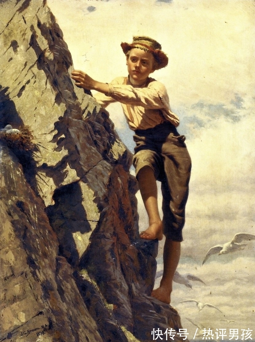 油画@一位玻璃工人的油画作品,堪比大师