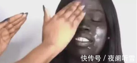 黑人|黑人想变白有多难当非洲大妈涂了五十层粉底后,效果也太惊艳了