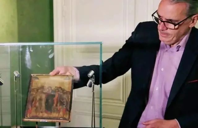 一幅|90岁老太决定搬家,在家里发现了一幅画,最后竟然拍出上亿天价