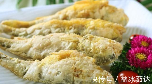 酥脆|炸黄花鱼时，记得加上最后一步，这样炸好的鱼才酥脆可口