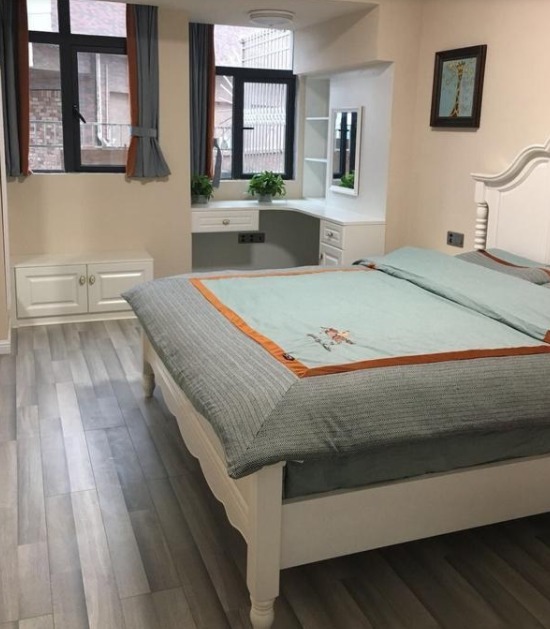 布置|第一天入住新房,玄关设计太漂亮了,最满意客厅和卧室的布置