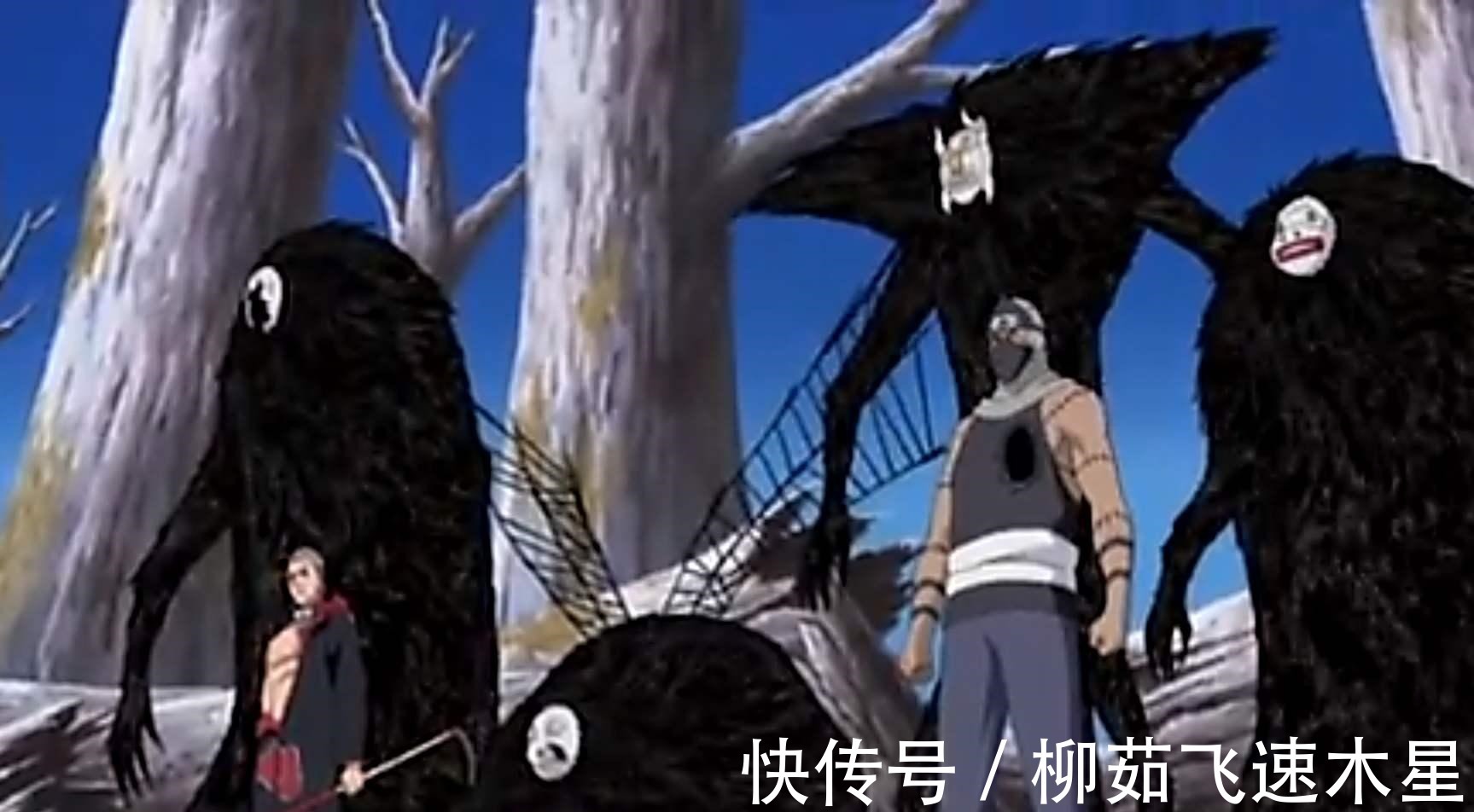 火影|火影只有三人能同时使用五遁，除了三代目，还有加强后的他