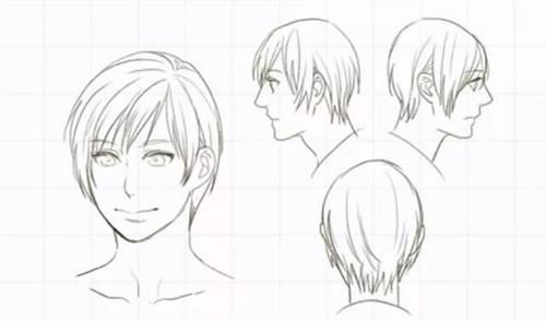 头发的绘画方法大集合，有你们要古风发型吗？