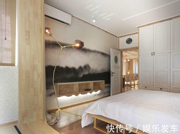 户型|60平两室一厅,日式风格力求简洁,小户型也能很舒服