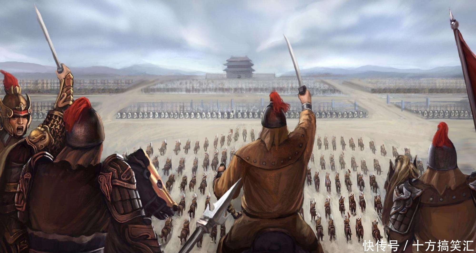 古代|古代打仗后，士兵们成千上万的尸体是如何处理的