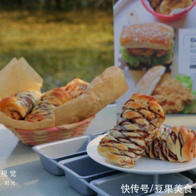 告诉你3个诀窍,在家也能做出豆沙面包卷卷