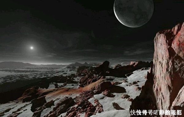 冥王星 水星上看太阳好恐怖, 七大行星看太阳美丽至极