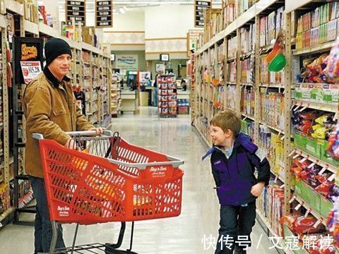 父母们|教育孩子,带孩子去一趟超市就可以了,建议父母们都看看