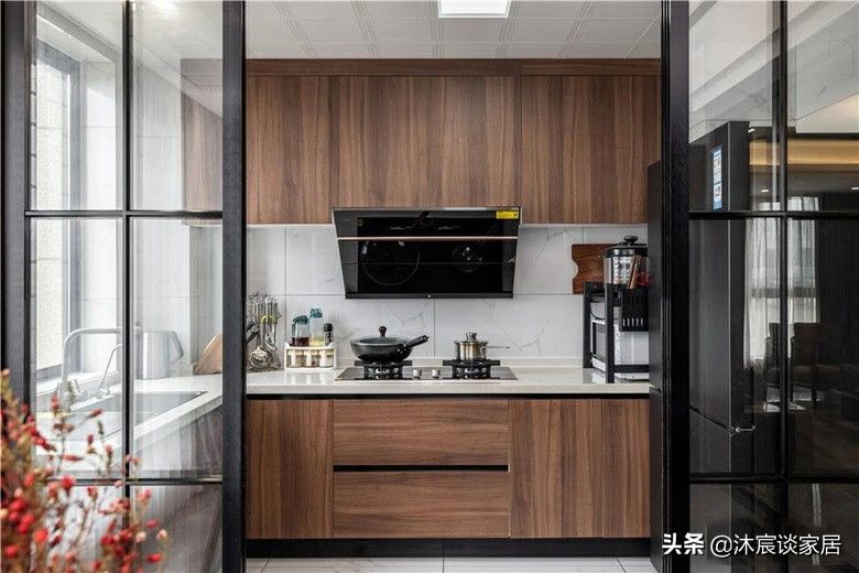 全景图|她，80后，二次装修选择现代中式，素雅沉稳大气的家，越看越中意