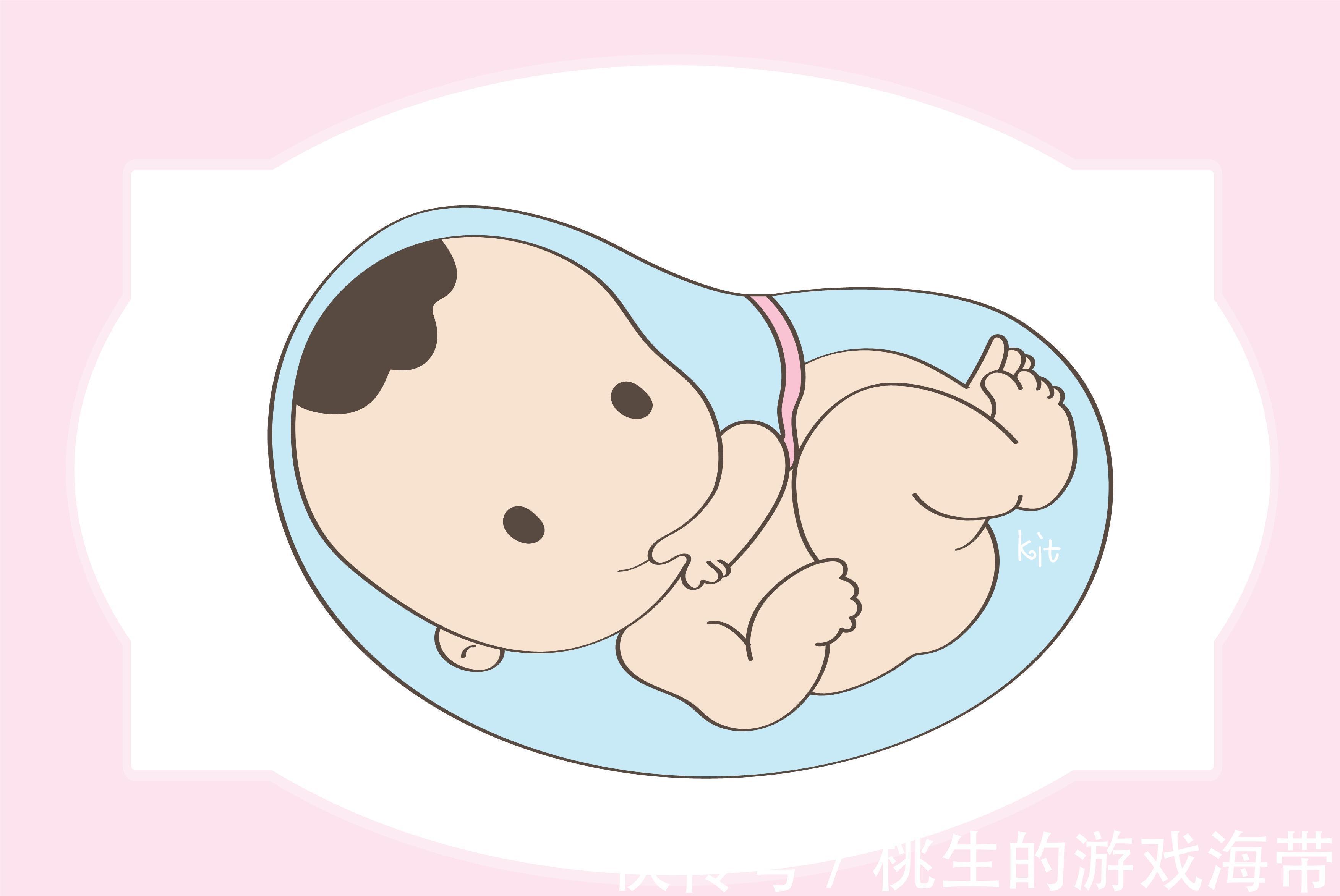 智商|孩子智商高不高?孕期表现就能看得出,孕妈对号入座