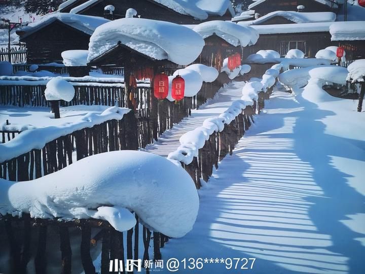 摄友|你在北方的冬天里看雪景，我在南方的冬天里看秋景