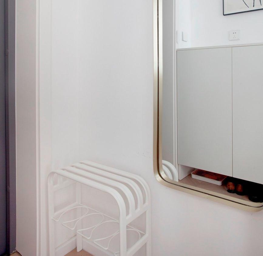 小主人|一居室婚房大变身，50平的小空间，书房卧室一应俱全，好舒服