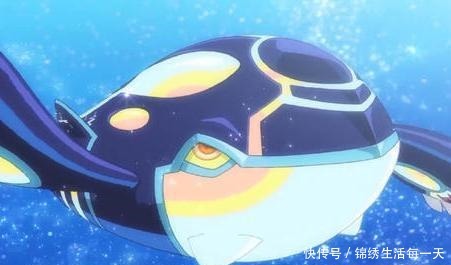 八大|神奇宝贝八大水系神兽，身为一级神只能靠天气，霸气的它却无性别