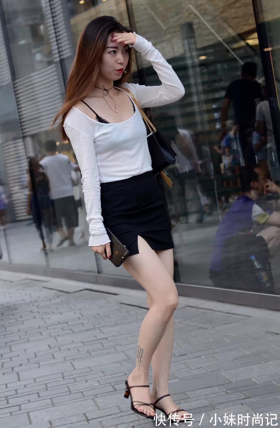 白领 街拍路人,白领轻熟的穿搭参考,让你更具时尚吸引力