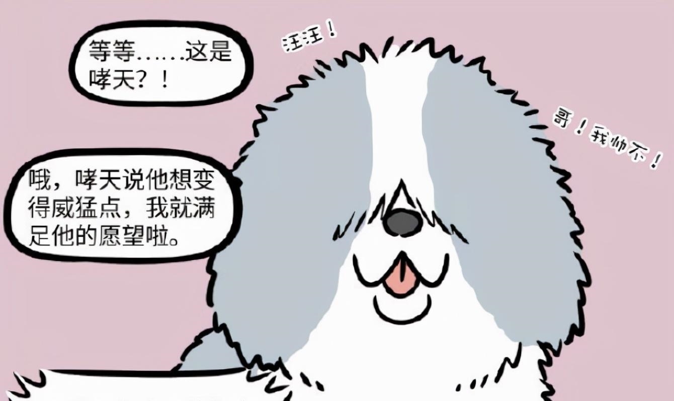 瓦陶陶|非人哉:愿望不能乱实现,地藏把哮天变成藏獒,瓦陶陶都不敢直视
