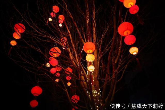 「年味」准格尔夜景颜值爆表！请你开启刷频模式