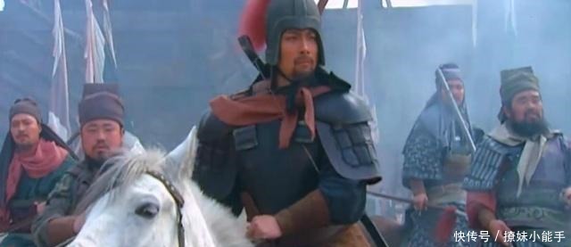 晁盖出征前被大风吹折军旗,金圣叹从宋江的表现中发现了四个问题!