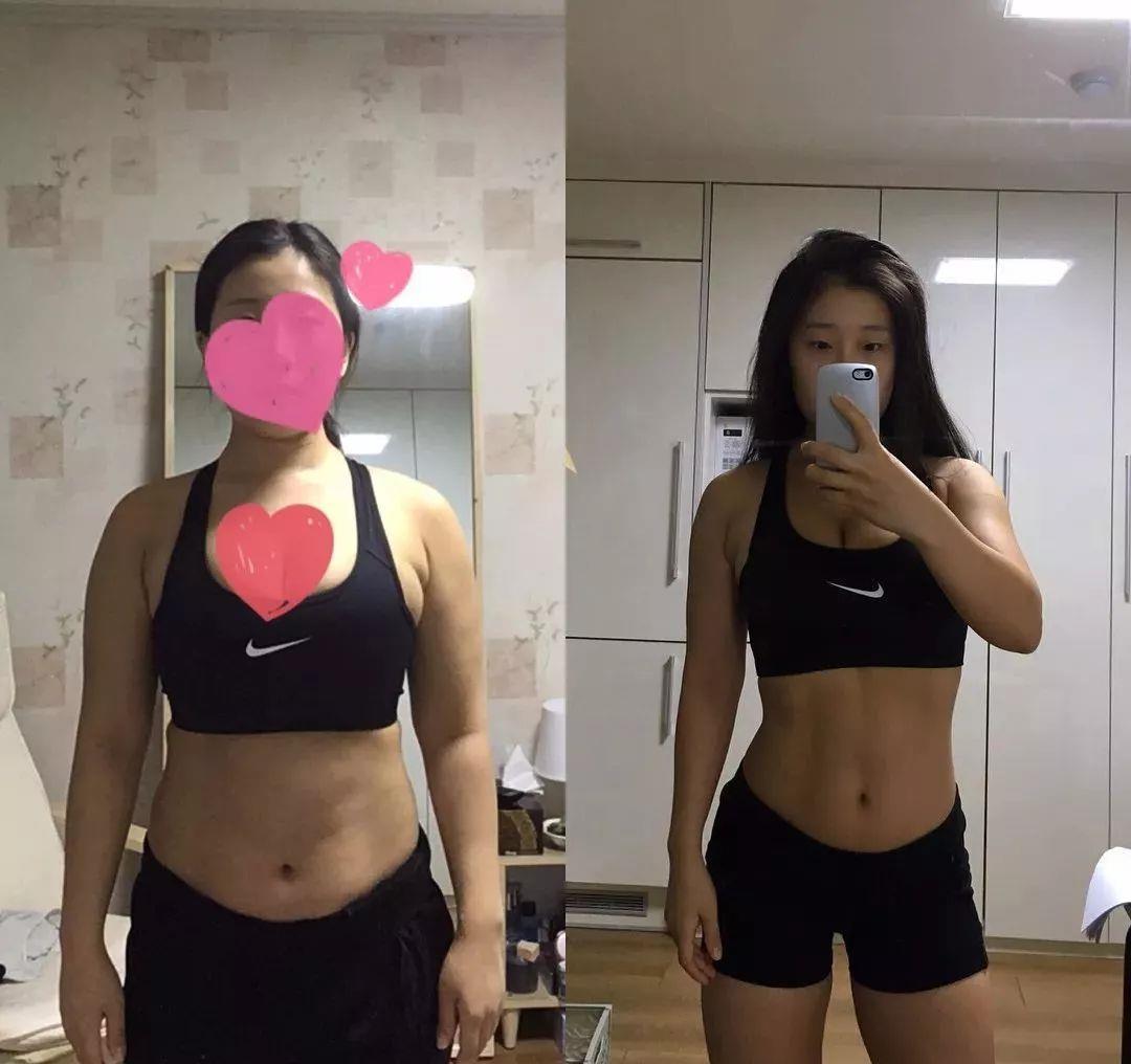 减肥|韩国女生减肥6个月,如今变成什么样子了?