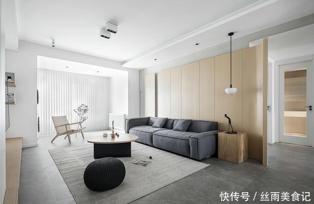 安装|为追求极简,她坚持不安装门窗套,全屋骨子里都透着干净