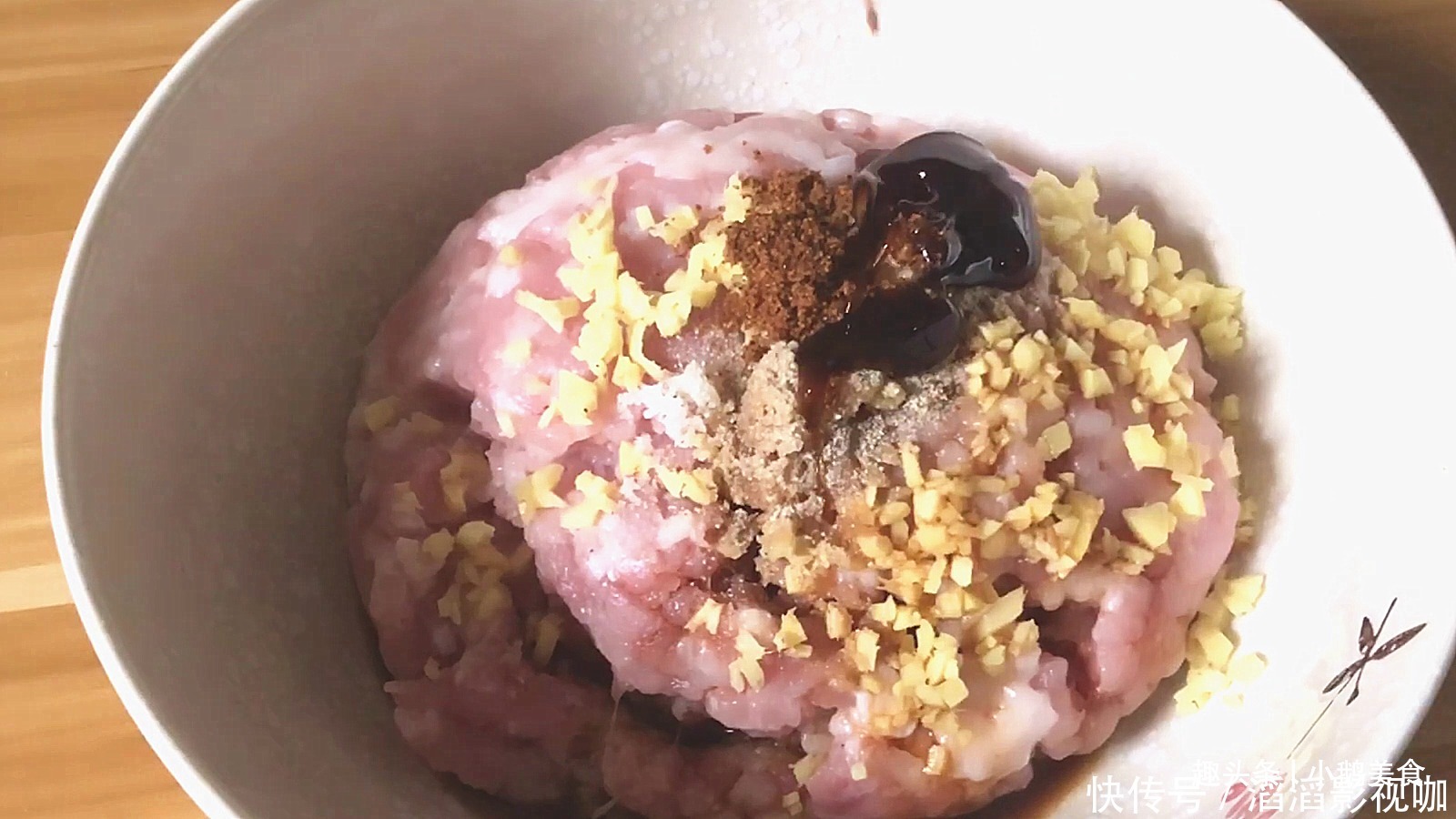 多汁|肉馅最好吃做法,鲜嫩多汁香而不腻,做包子、饺子、馅饼都美味