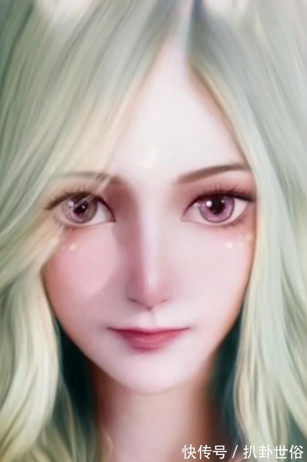 唐三|斗罗大陆雪清河变长发,颜值秒变公主,拿来当千仞雪建模都可以