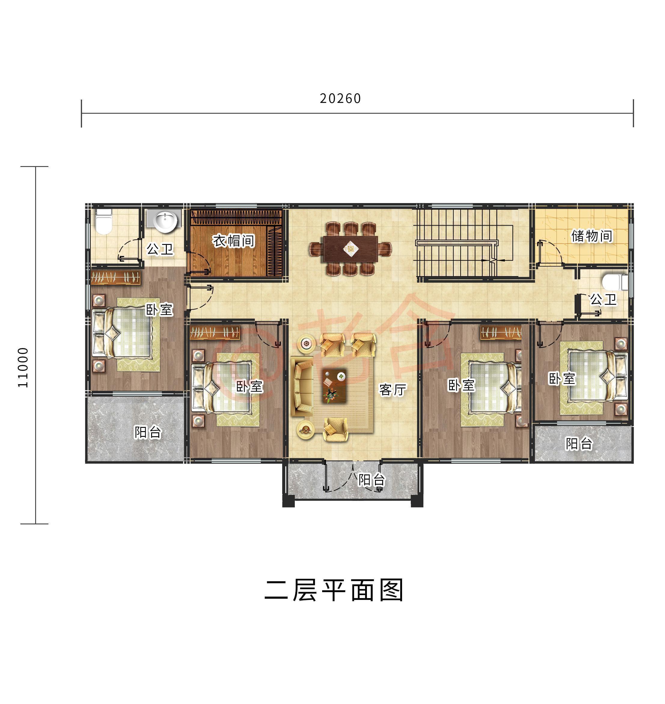 占地面积|2021年建怎样的房子才合适?看完这2套自建房图纸你就知道了