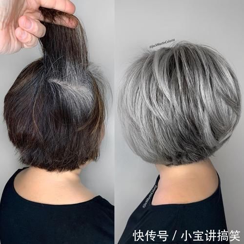 超短发|女人过了50岁发型这样剪,洋气显年轻,时尚更自信