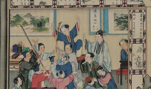 贾蓉$秦可卿在贾家泥足深陷,还叫弟弟秦钟来上学,真正的原因说不出口