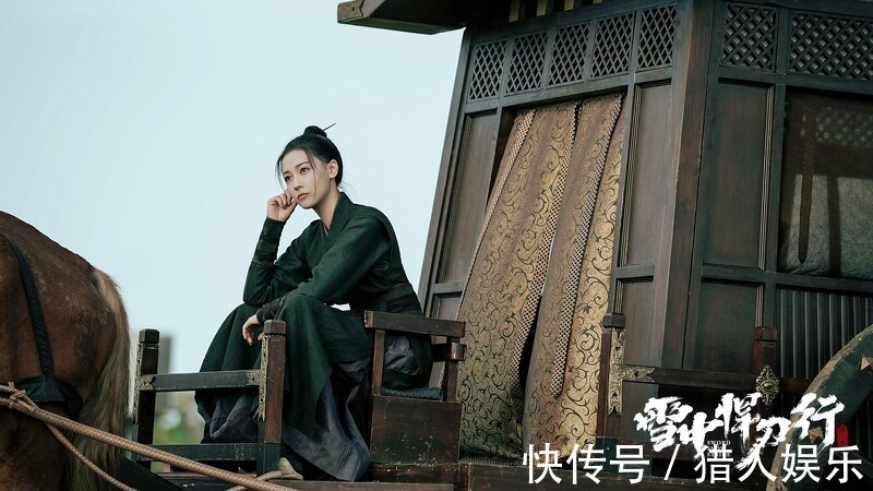 王初冬&《雪中悍刀行》9位红颜,从丫环到知己都是难得一见的才气佳人