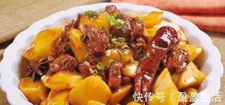 土豆烧牛腩|土豆和此物一起炒，腰不酸，腿不疼，轻松痩出小蛮腰，多吃不长胖