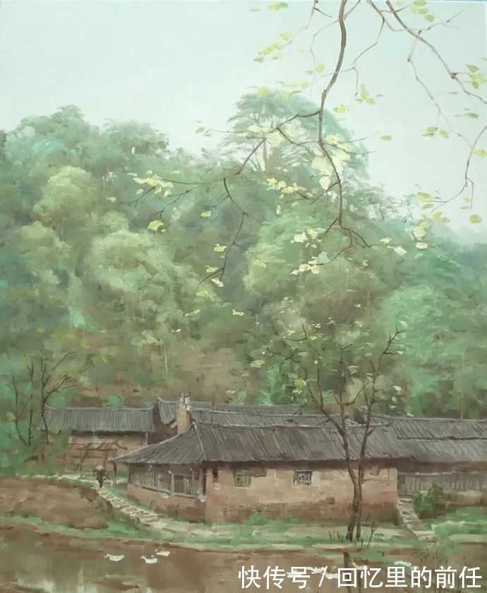 诗意|清新唯美的诗意油画,看完是真心享受