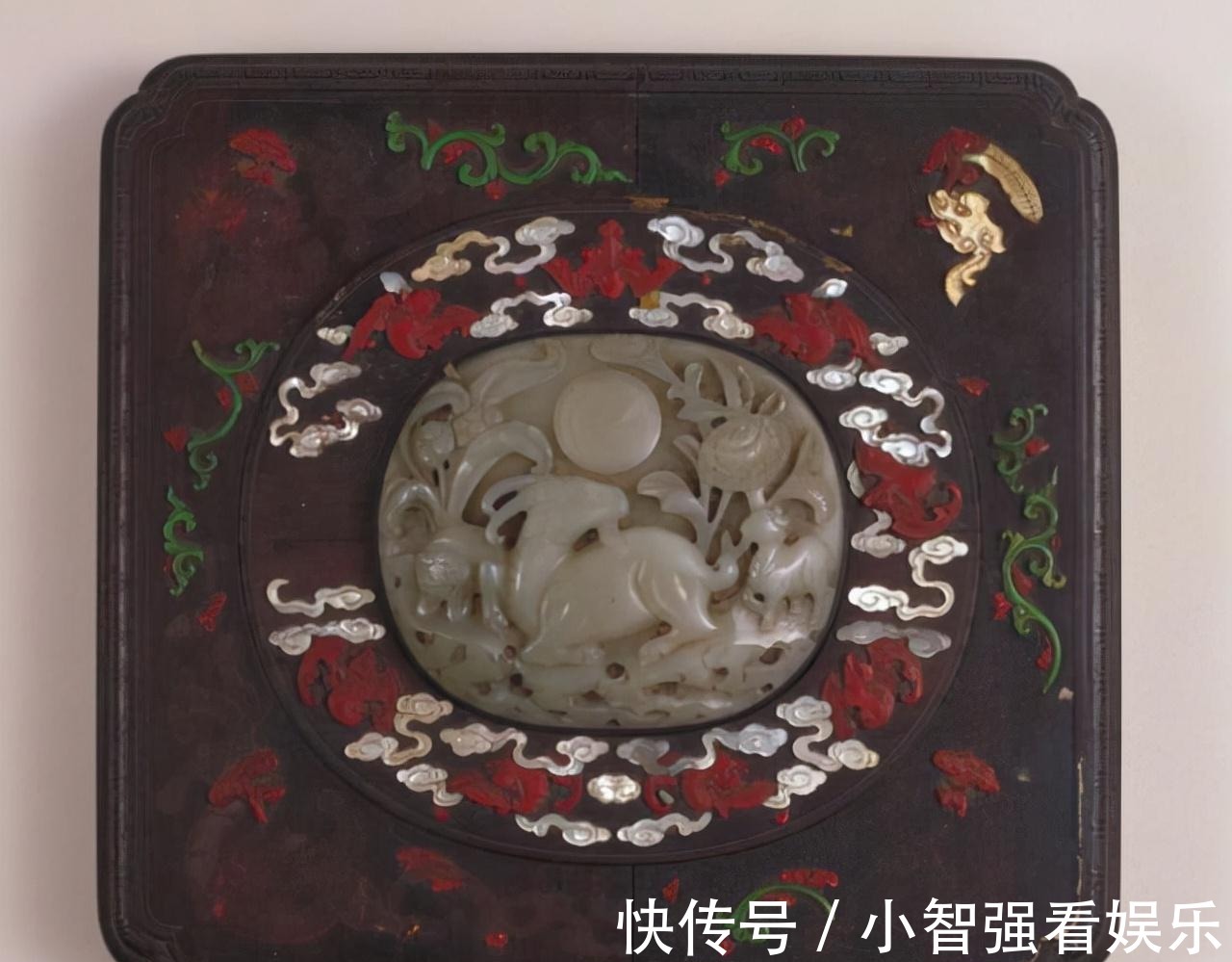 工艺 螺钿工艺是首饰中的“爱马仕”,螺钿妆成翡翠光,梦幻工艺传千年