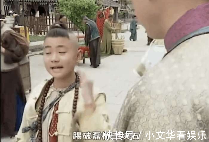 神童@神童答出三个对联, 乾隆称赞为神童, 后来被封为县太爷