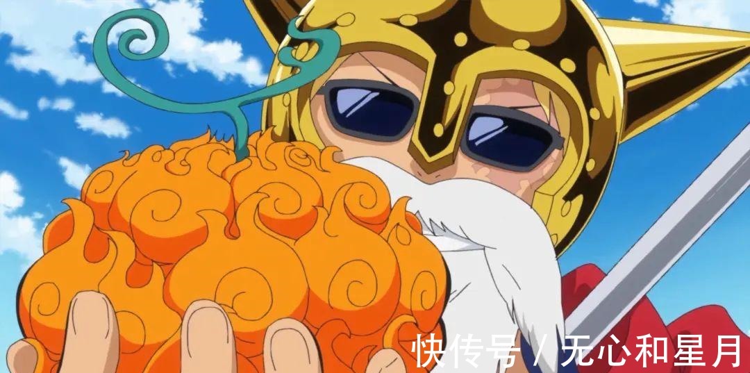 恶魔果实|《海贼王》里很便利的恶魔果实,出行可瞬移,食物可自己画!