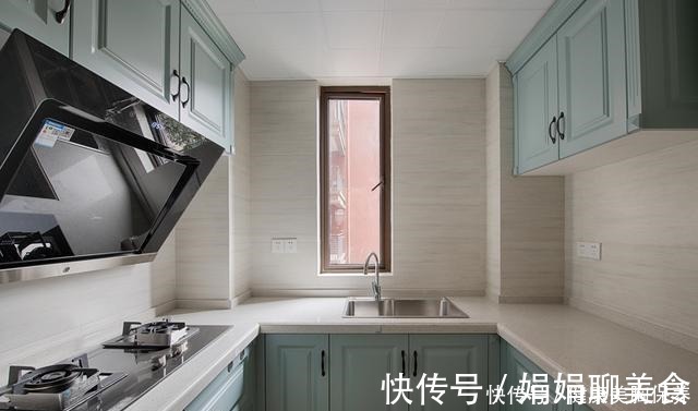 小公主|谭书娅作品106㎡一家三口，现代美式风打造的幸福之家！