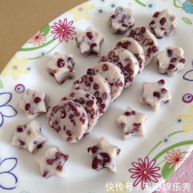 营养|红豆山药糕,不炒不炖不油炸,锁住营养不流失,超级棒!