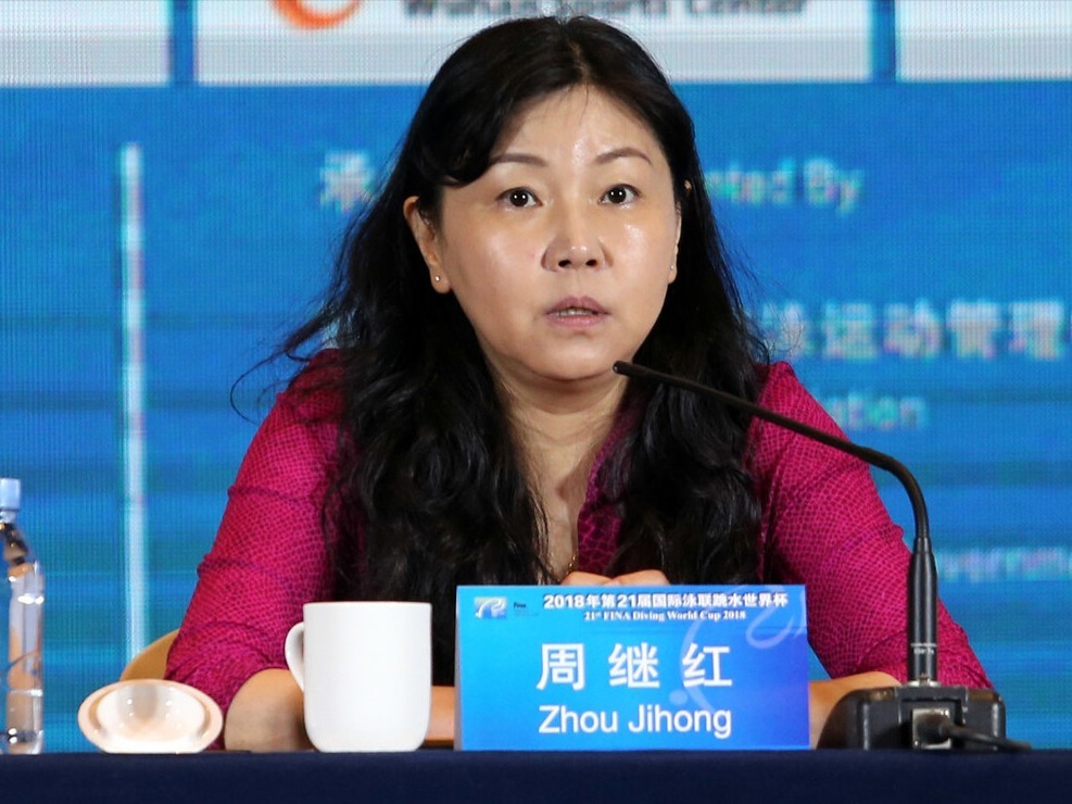 运动员|全红婵隔离传坏消息,何威仪早就劝告过,周继红也无能为力