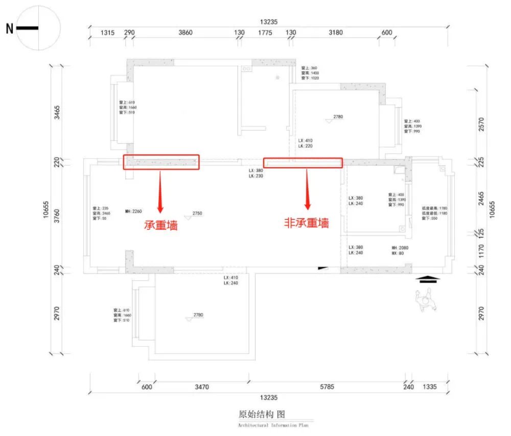 承重墙|能从“一室”变“四室”的户型,将是昆明的未来趋势?!