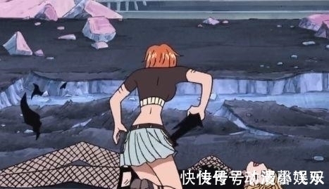 不忍直视|海贼王:六大“不忍直视”的画面,罗宾酱两次上榜,捂眼看娜美!