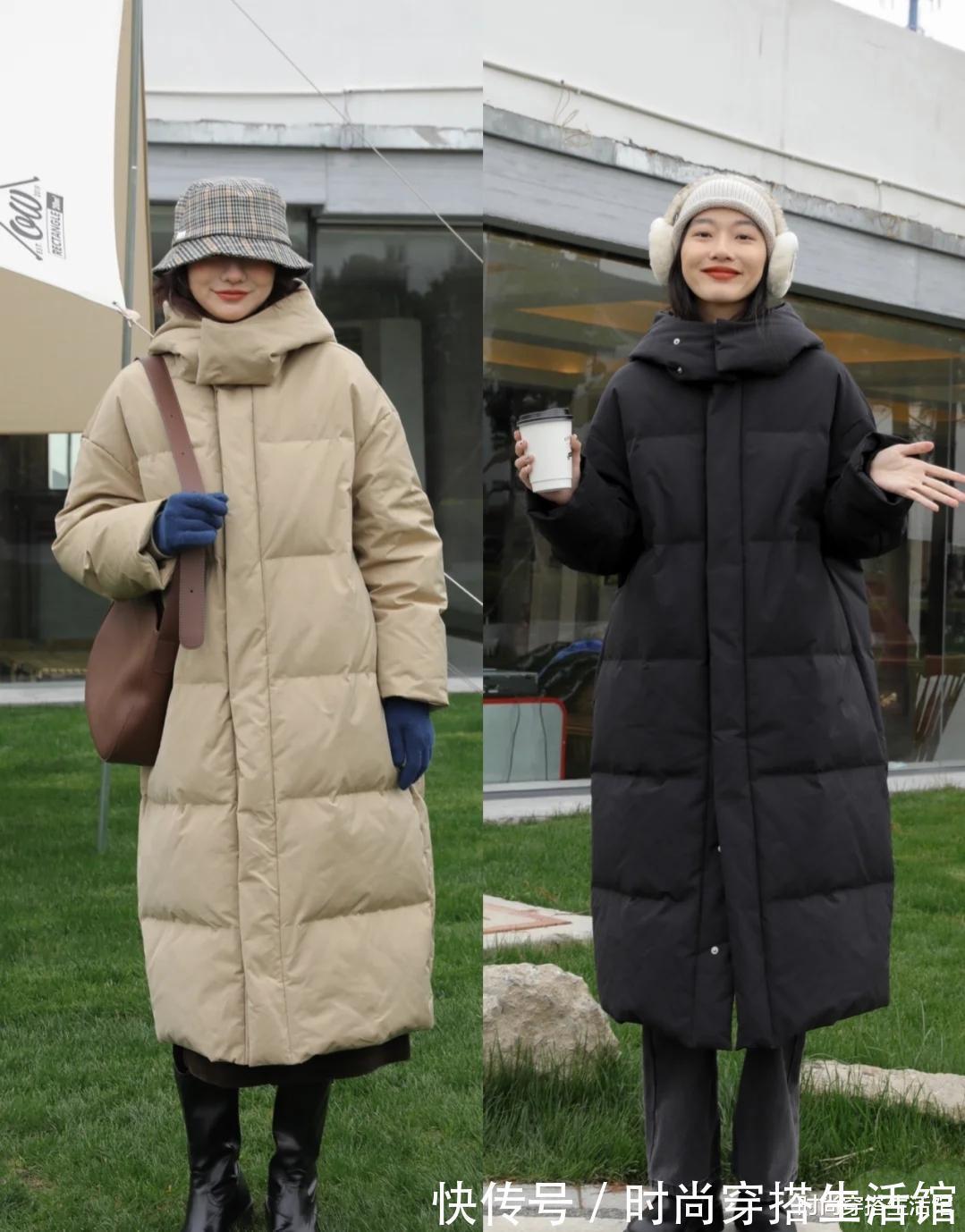 技巧|天冷了怎么穿羽绒服?这几种穿搭技巧,时髦减龄又保暖