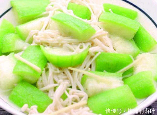 洗净的金针|金针菇这样做好吃的不得了!